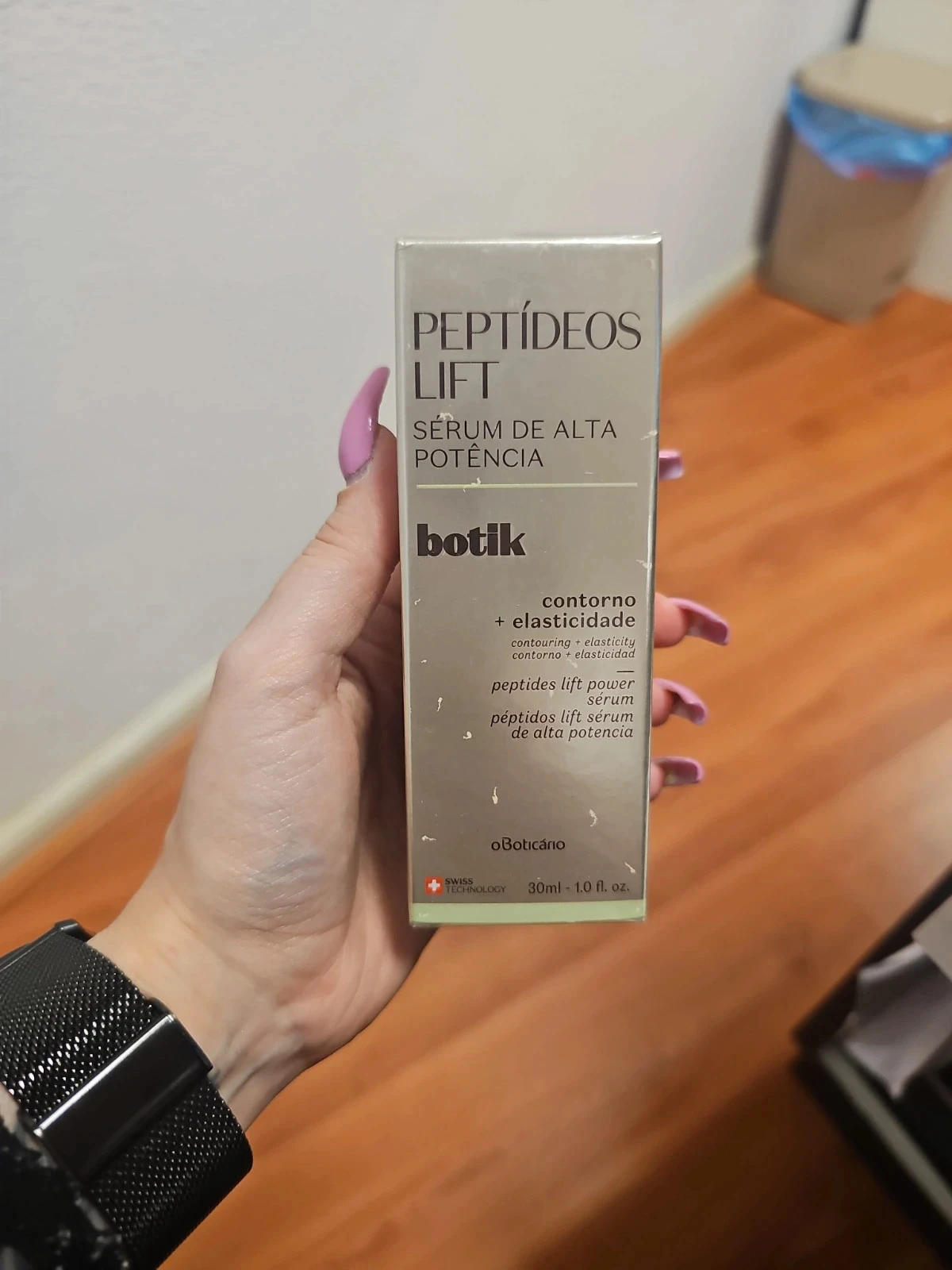 Sérum de Alta Potência Peptídeos Lift Botik, 30ml